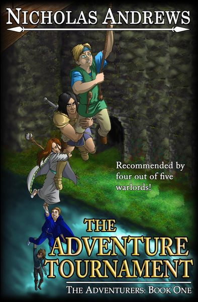 Produktbild: The Adventure Tournament (The Adventurers #1)