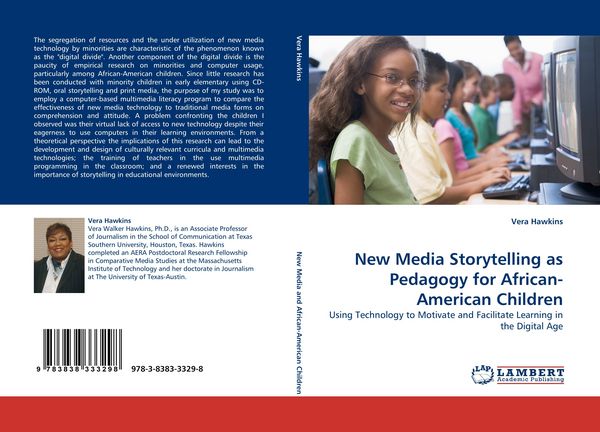 Produktbild: New Media Storytelling as Pedagogy for African-American Children