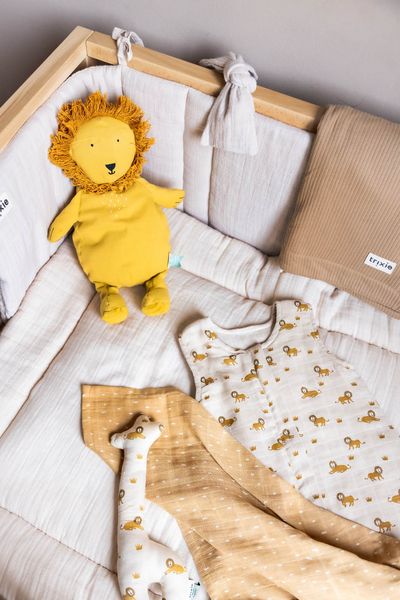 Produktbild: Mullt&uuml;cher 3-pack mix - 55x55cm - Lively Lion