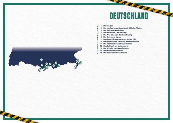 Produktbild: Der verr&uuml;ckteste Reisef&uuml;hrer f&uuml;r die Alpen