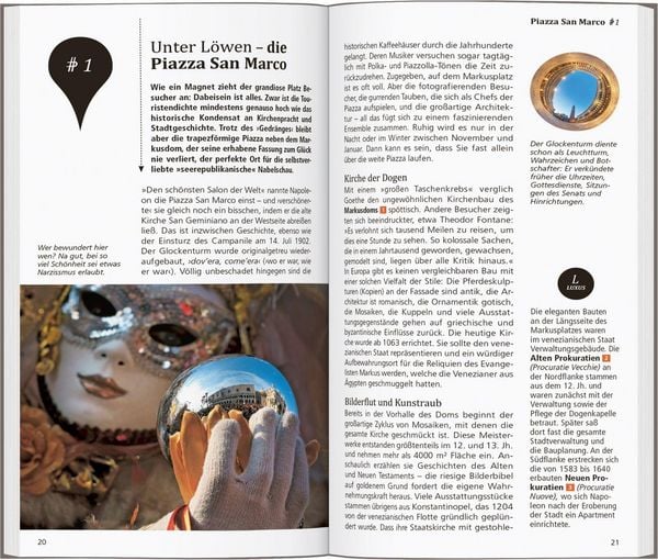 Produktbild: Reisef&uuml;hrer Venedig