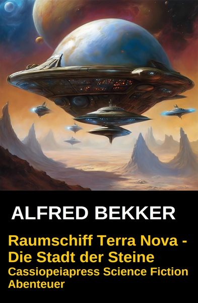 Produktbild: Raumschiff Terra Nova - Die Stadt der Steine