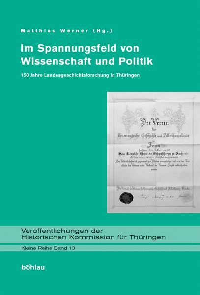 Produktbild: Im Spannungsfeld von Wissenschaft und Politik