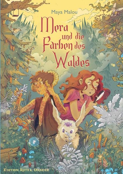 Produktbild: Mera und die Farben des Waldes