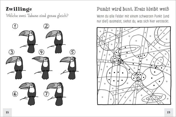 Produktbild: Mein starker R&auml;tsel-Spa&szlig;. &Uuml;ber 200 R&auml;tsel f&uuml;r Kinder ab 5 Jahren. Von Punkt zu Punkt, Bilderr&auml;tsel, Suchbilder, Labyrinthe, Ausmalbilder u.v.m.