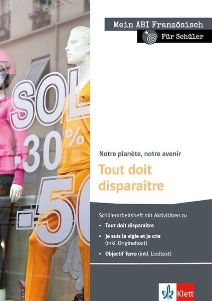 Produktbild: Notre plan&egrave;te, notre avenir - Tout doit dispara&icirc;tre