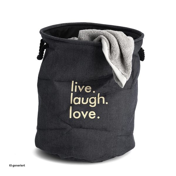 Produktbild: HTI-Living W&auml;schesammler Denim W&auml;schesammler Denim