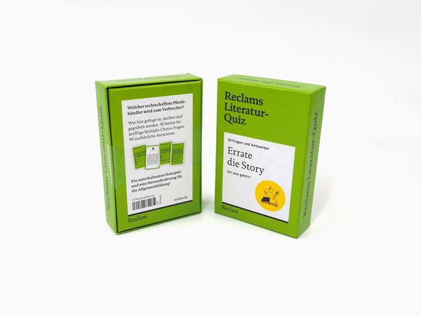 Produktbild: Errate die Story. Um was geht&rsquo;s? 50 Fragen und Antworten f&uuml;r B&uuml;chermenschen