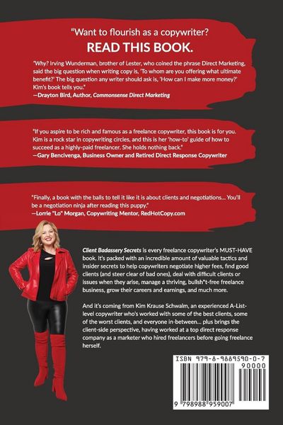 Produktbild: Client Badassery Secrets