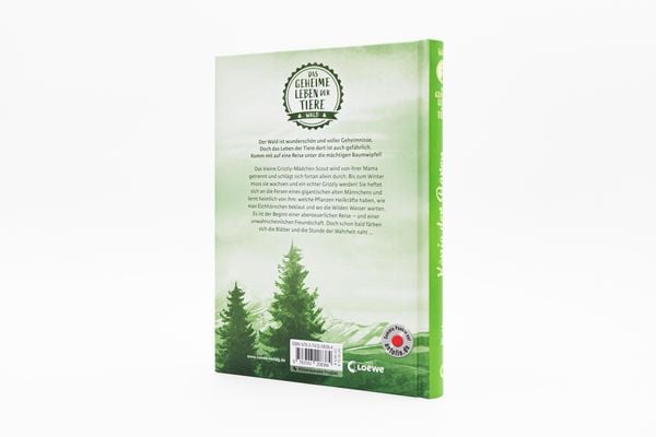 Produktbild: Das geheime Leben der Tiere (Wald, Band 2) - K&ouml;nig der B&auml;ren