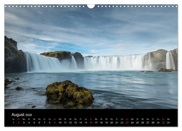 Produktbild: Faszination Island (Wandkalender 2026 DIN A3 quer), CALVENDO Monatskalender