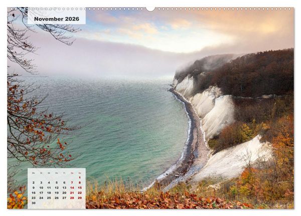 Produktbild: Sch&ouml;nes Ostdeutschland (Wandkalender 2026 DIN A2 quer), CALVENDO Monatskalender