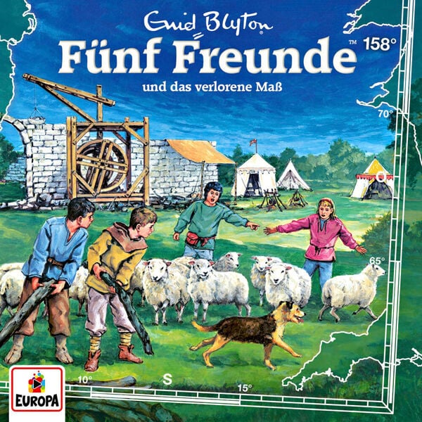 Blyton, E: Fünf Freunde 158: und das verlorene Maß/CD