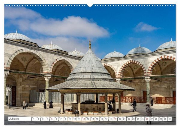 Produktbild: Istanbul - Faszination Moschee (hochwertiger Premium Wandkalender 2026 DIN A2 quer), Kunstdruck in Hochglanz