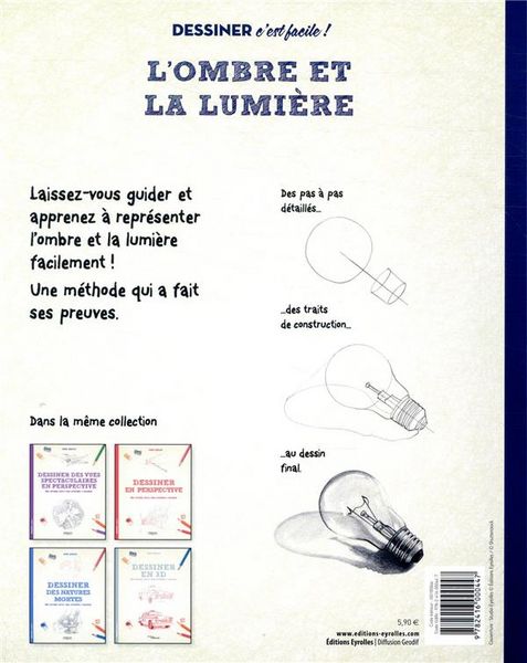Produktbild: Dessiner l'ombre et la lumiere