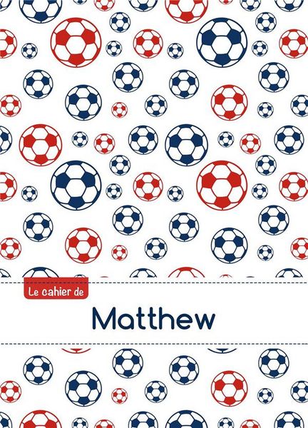 Produktbild: Cahier matthew seyes,96p,a5