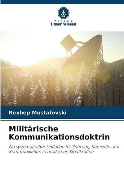 Produktbild: Milit&auml;rische Kommunikationsdoktrin