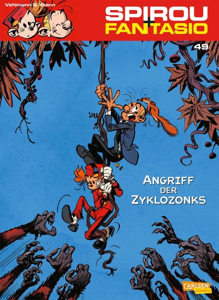 Produktbild: Spirou und Fantasio 49: Angriff der Zyklozonks