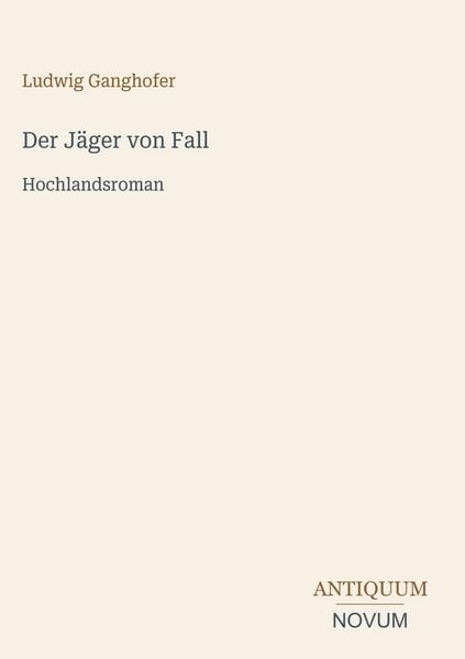 Produktbild: Der J&auml;ger von Fall