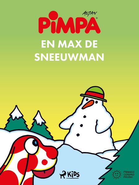 Produktbild: Pimpa - Pimpa en Max de sneeuwman