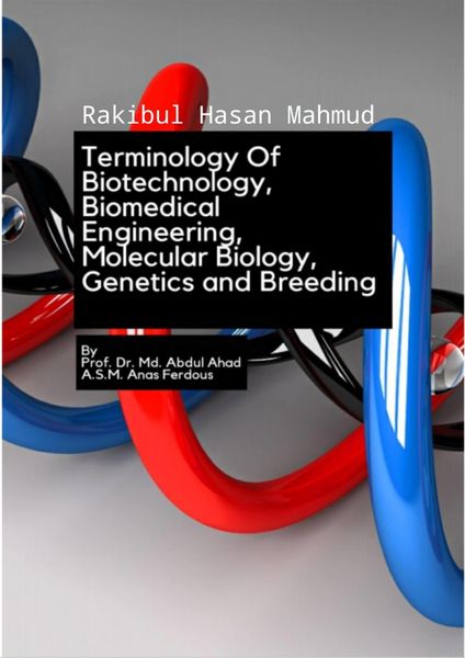 Produktbild: Terminology Of Biotechnology, Bio Medical Engineering, Molecular Biology, Genetics and Breeding