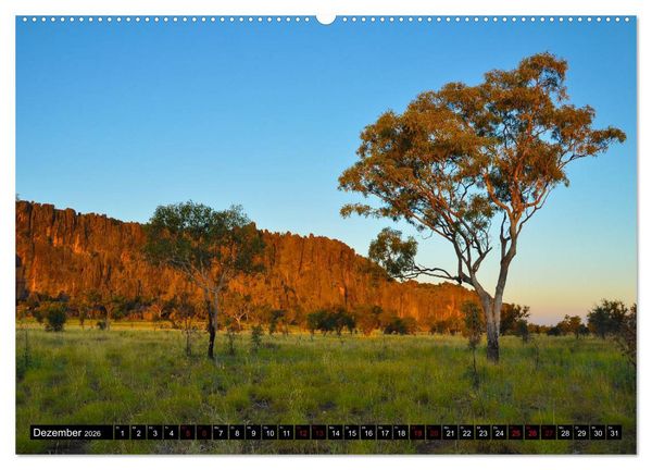 Produktbild: Australien - Travel The Gravel (Wandkalender 2026 DIN A2 quer), CALVENDO Monatskalender