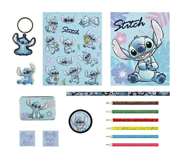 Produktbild: Undercover Malset Stitch Activity Fun Set, Kreativ Set in 3D Case
