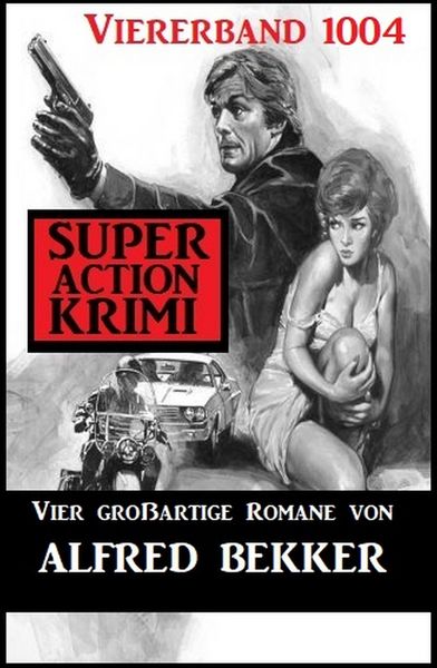 Produktbild: Super Action Krimi Viererband 1004