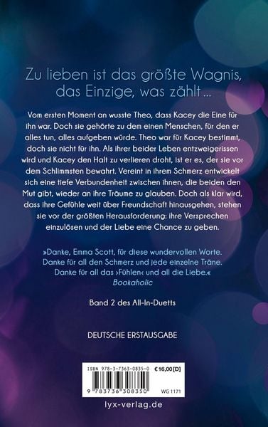 Produktbild: All In - Zwei Versprechen
