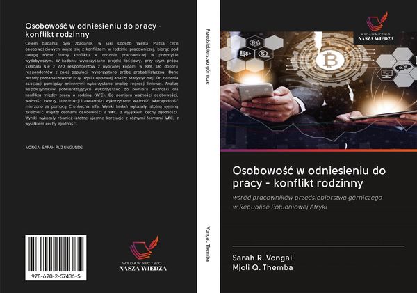 Produktbild: Osobowo&iquest;&iquest; w odniesieniu do pracy - konflikt rodzinny