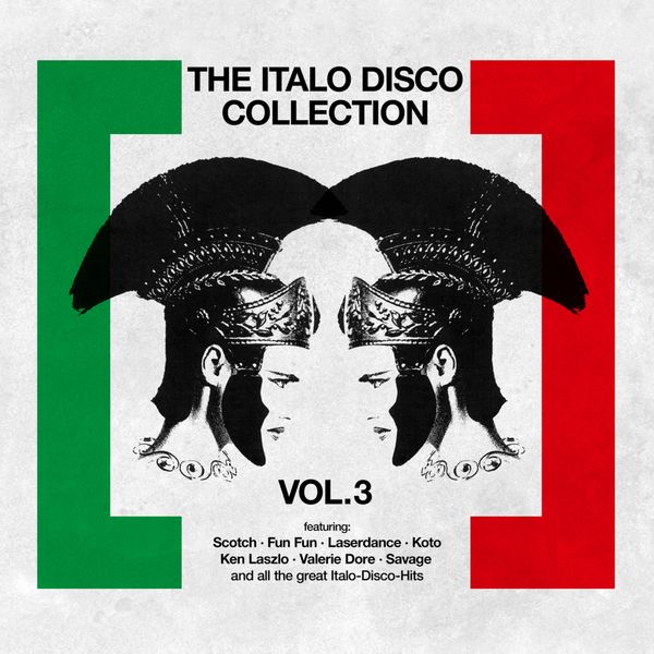 Produktbild: The Italo Disco Collection. Vol.3, 4 Schallplatten