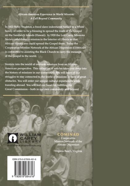 Produktbild: African-American Experience in World Mission (Revised Study Guide Edition)