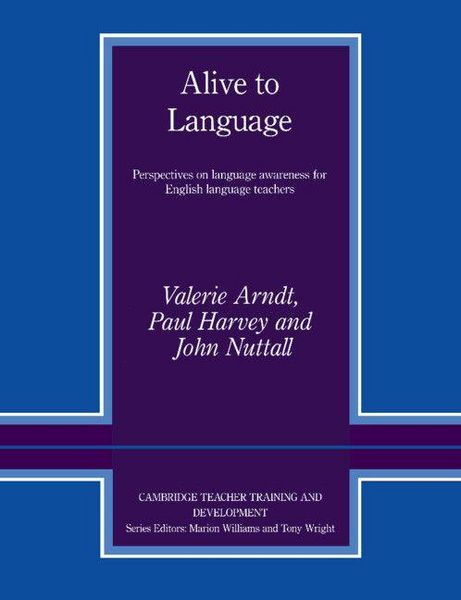 Produktbild: Alive to Language