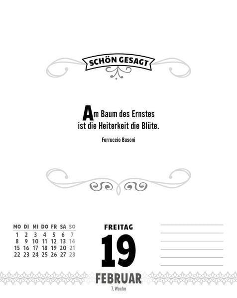 Produktbild: Rentner Abrei&szlig;kalender 2027