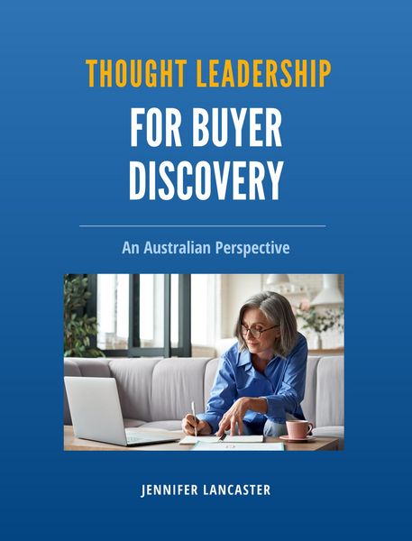 Produktbild: Thought Leadership for Buyer Discovery