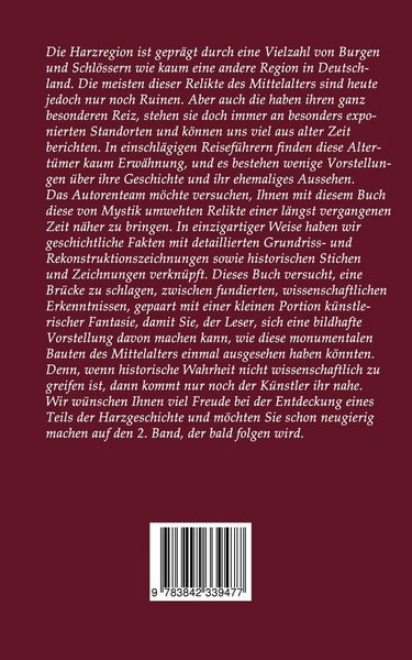 Produktbild: Burgen und Schl&ouml;sser der Harzregion