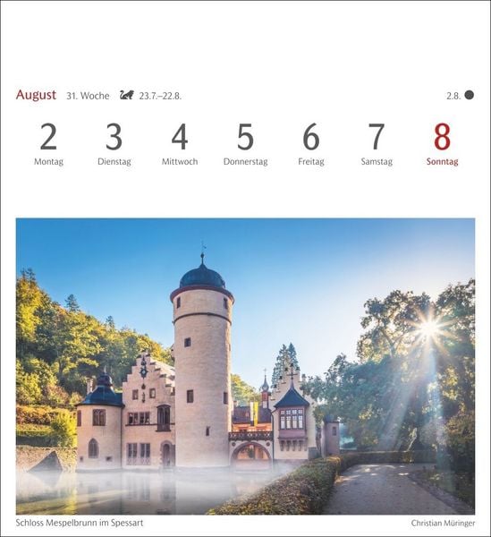 Produktbild: Lichtblicke Postkartenkalender 2027 - Wochenkalender mit 53 Postkarten