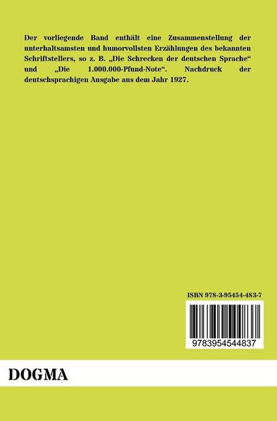 Produktbild: Humoresken