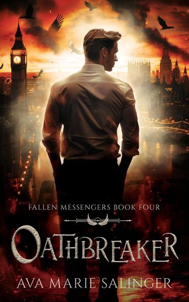 Produktbild: Oathbreaker (Fallen Messengers Book 4)