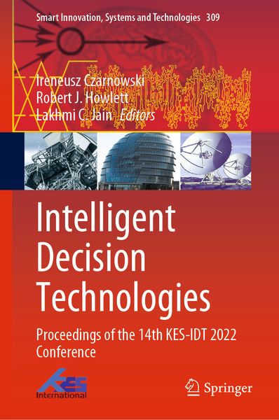 Produktbild: Intelligent Decision Technologies
