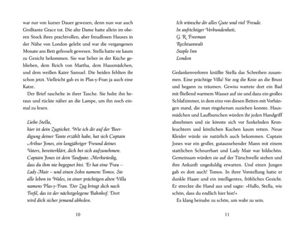 Produktbild: Stella und der Mondscheinvogel