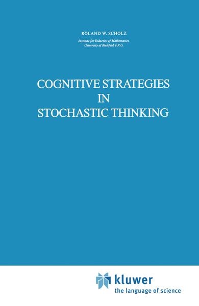 Produktbild: Cognitive Strategies in Stochastic Thinking