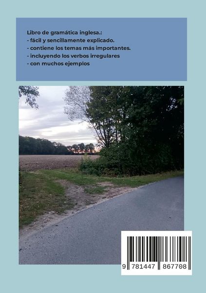Produktbild: Libro de gram&aacute;tica inglesa para principiantes y avanzados.
