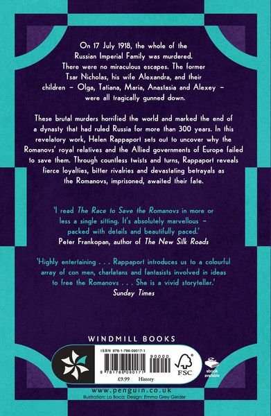 Produktbild: Race to Save the Romanovs