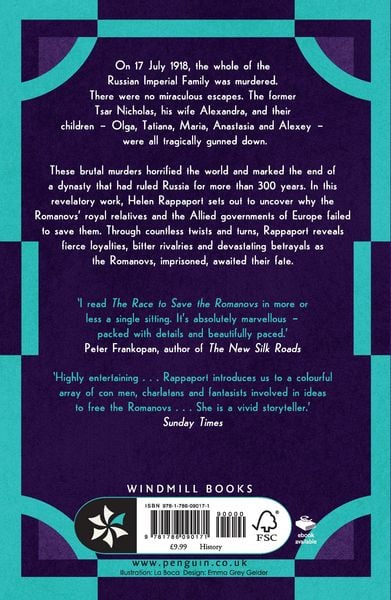 Produktbild: The Race to Save the Romanovs