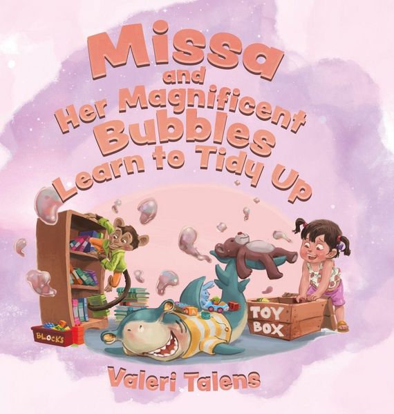 Produktbild: Missa and Her Magnificent Bubbles Learn to Tidy Up