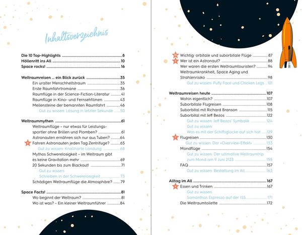 Produktbild: Reiseziel Weltraum