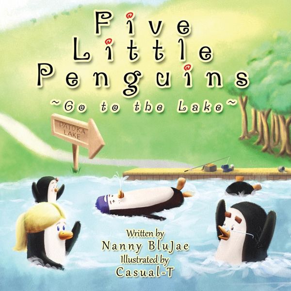 Produktbild: Five Little Penguins ~Go to the Lake~