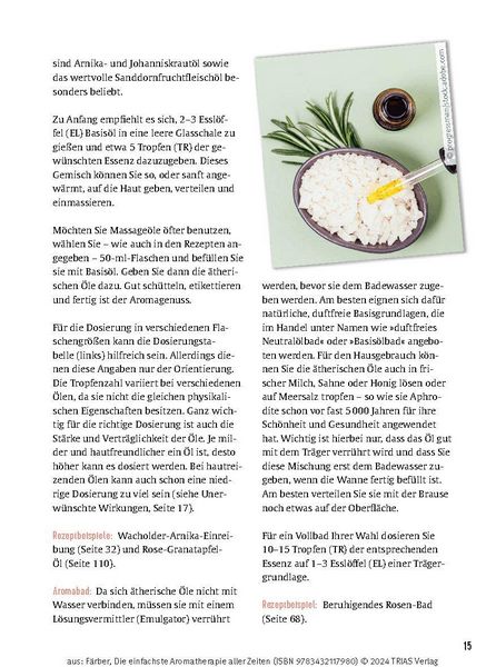 Produktbild: Die einfachste Aromatherapie aller Zeiten