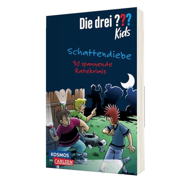Die drei ??? Kids: Schattendiebe. 30 spannende Ratekrimis!
